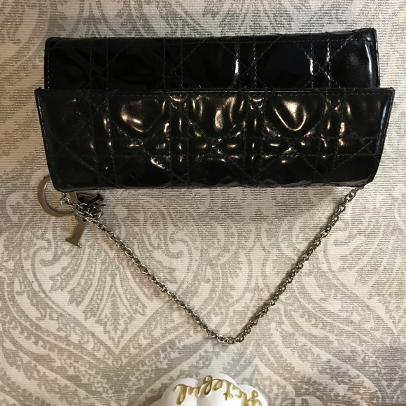 ✨SOLD✨Authentic Dior Wallet on Chain Worn 3ways - Picture 4 of 10